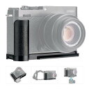 JJC MHG-XE4 グリップ バッテリーグリップ 富士フイルム Fujifilm Fuji X-E4 XE4 用 メタルハンドグリップ 電池交換が便利 底の1/4-20のネジ