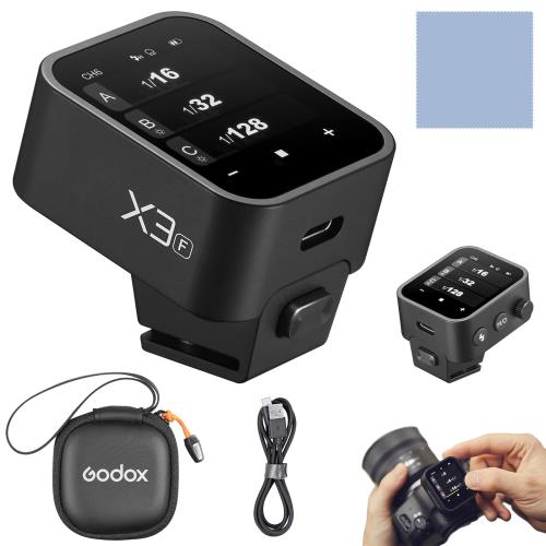 GODOX��规����ŹGodox X3F ���å������꡼�� TTL �磻��쥹 �ե�å��� �ȥꥬ�� ������ GODOX TT600S��TT600��...