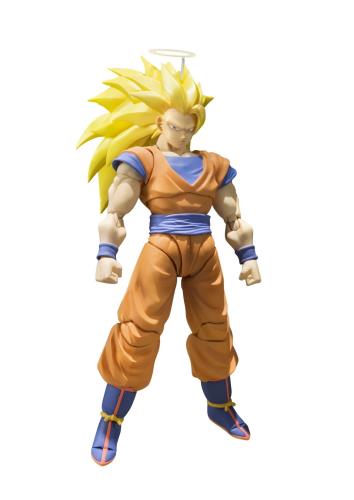 TAMASHII NATIONS S.H.フィギュアーツ ドラゴンボールZ スーパーサイヤ人3孫悟空 ...