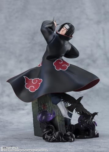 フィギュアーツZERO [超激戦] NARUTO-ナルト- 疾風伝 うちはイタチ-万華鏡写輪眼の光と闇- 約240mm ABSPVC製 塗装済み完成品フィギュア