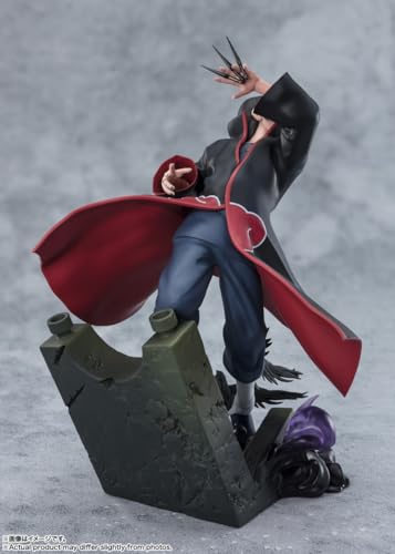 フィギュアーツZERO [超激戦] NARUTO-ナルト- 疾風伝 うちはイタチ-万華鏡写輪眼の光と闇- 約240mm ABSPVC製 塗装済み完成品フィギュア