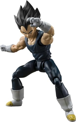 S.H.フィギュアーツ ドラゴンボール超 スーパーヒーロー ベジータ SUPER HERO(再販版) 約135mm PVCABS製 塗装済み可動フィギュア