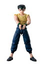 S.H.フィギュアーツ 幽☆遊☆白書 浦飯幽助 約145mm PVCABS製 塗装済み可動フィギュア