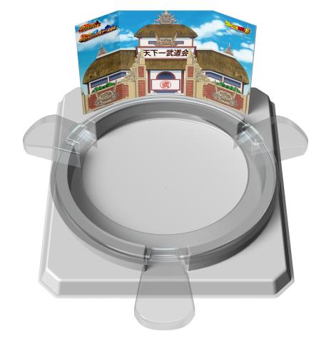 ドラゴンボールスピンエンブレム スピンエンブレムスタジアム 天下一武道会