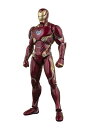 TAMASHII NATIONS S.H.フィギュアーツ アベンジャーズ アイアンマン マーク50 (アベンジャーズ/インフィニティ・ウォー) 約155mm PVC・ABS製 塗装済み可動フィギュア