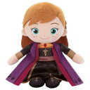 ディズニーキャラクター ぬいぐるみ うたって♪おしゃべり!! 魔法のペンダント アナと雪の女王2 アナ 高さ31