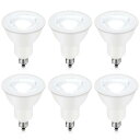 xydled LEDスポットライト E11口金 LED電球 50w形相当 6W 450lm 昼光色 ハロゲン電球 省エネ PSE認証済 (昼光色 ホワイト 6個入り)
