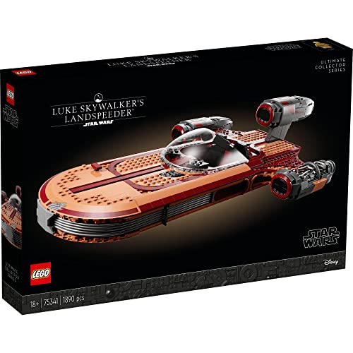 レゴ(LEGO) スター・ウォーズ ルーク・スカイウォーカーのランドスピーダー(TM) 75341 おもちゃ ブロック 男の子 大人レゴ