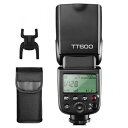 Godox正規代理&GODOX TT600 フラッシュ スピードライト マスター/スレーブフラッシュ 内蔵 2.4G GN60 Canon/Nikon/Pentax/Olympus DSLR カメラ対応