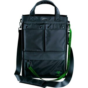 Razer Xanthus Tote Bag ゲーミング トートバック 撥水加工 16インチまでのノートPCを収納可 日本保証品