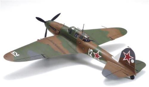 タミヤ 1/72 ウォーバードコレクション No.81 ソビエト空軍 イリューシン IL-2 シュトルモビク プラモデル 60781