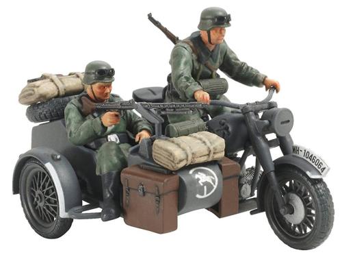タミヤ(TAMIYA) 1/48 ミリタリーミニチュアシリーズ No.78 ドイツ陸軍 軍用サイドカー プラモデル 32578
