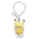 ポケットモンスター ポケモン ポケピース ぬいぐるみストラップ (ほしぞらVer.) ピカチュウ ぬいぐるみ高さ約10cm