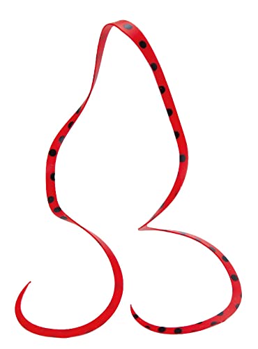 がまかつ(Gamakatsu) 桜幻 シリコンネクタイ 極細ショートカーリー #14 ソリッドレッドブラックスポット