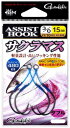 がまかつ(Gamakatsu) アシストフック サクラマス 3/0-15mm 42-989