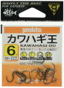 がまかつ(Gamakatsu) バラ カワハギ王(ナノスムースコート) 6.