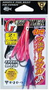 がまかつ G-トレーラー くわせ2寸フェザーダブル Gamakatsu #3 夜光ピンク 42-858