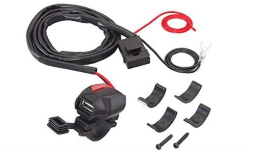 キタコ(KITACO) USB電源(スモールタイプ) モンキー(MONKEY)/グロム(GROM)等 757-1000100