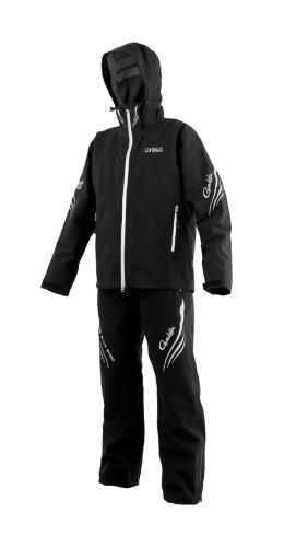 がまかつ(Gamakatsu) アルテマシールドプロ レインスーツ ブラック (BLACK WORKS) LL GM3785