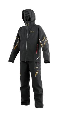 がまかつ(Gamakatsu) アルテマシールドプロ レインスーツ ブラック LL GM3785