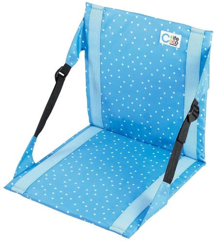 キャプテンスタッグ ココライフ FD チェアマット(ブルー) UB-3011