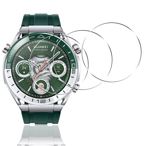 3枚セット 用 HUAWEI WATCH Ultimate ガラスフィルム ファーウェイ ウォッチ  ...