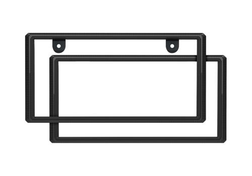 カシムラ(Kashimura)ナンバーフレーム ブラック KS-126