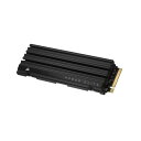CORSAIR MP600 ELITE 4TB PCIe Gen4 x4 NVMe M.2 SSD 高密度 3D TLC NAND M.2 2280 アルミニウム製ヒートシンク CSSD-F4000GBMP600EHS(2)