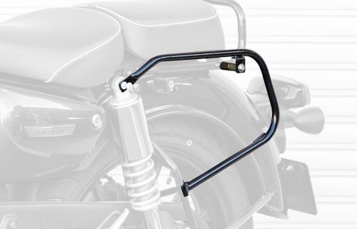 キジマ(Kijima) GB350C('24-) バイクパーツ サイドバッグサポート スチール製 左側用 ブラック210-49992