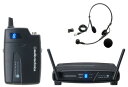 オーディオテクニカ 2.4GHz帯デジタルワイヤレスシステム ヘッドウォーンマイクロホン ATW-1101/H ヘッドセットマイク付属 SYSTEM10シリーズ