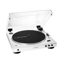 オーディオテクニカ AT-LP60XBT WW ワイヤレス ベルトドライブ ターンテーブル/レコードプレーヤー/Bluetooth対応/ホワイトモデル 直販モデル(2)