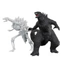 BANDAI SPIRITS(バンダイスピリッツ) ゴジラ(2024) from「ゴジラxコング 新たなる帝国」 色分け済みプラモデル