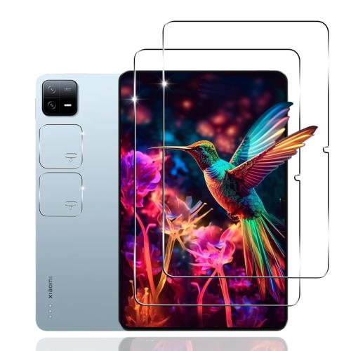 2+2枚セット 用 Xiaomi Pad 6 ガラスフィルム 2枚 Xiaomi Pad 6 / X ...