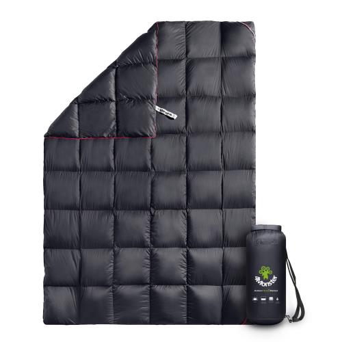 4Monster ダウン ブランケット マルチブランケット 防寒 アウトドア キャンプ 旅行 軽量 防水 防風 コ..