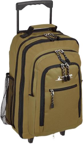 楽天Fleume[キャプテンスタッグ] キャリーバッグ 600D 2~3泊対応 マチ幅拡張機能付 2wayリュックスタイル（33~48L） （Coyote）