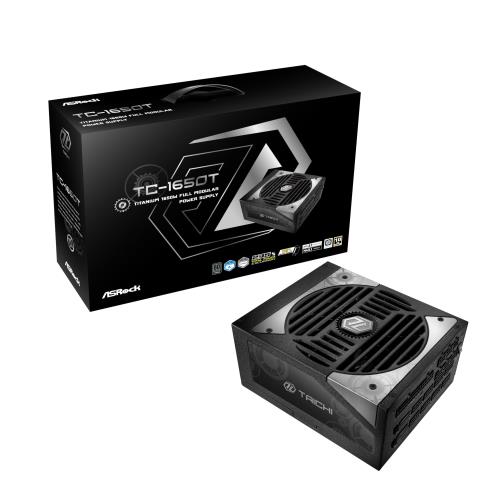 ASRock Taichi GPUб PCŸ˥å 1650W PCIe5.1б 80PLUS Titanium ATX 3.1 ե⥸顼 12V-2x6 ֥° TC-1650T