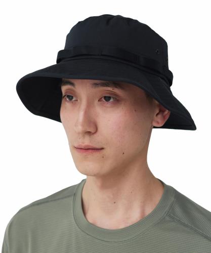 楽天Fleume[スノーピーク] キャップ TAKIBI Wether Cloth Hat size 1 BLACK AC-25SU015 キャンプ アウトドア フェス