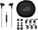 ASUS ROG Cetra II Core インイヤー ゲーミングヘッドホン 液体シリコンラバー(LSR製) インライン マイク付き 3.5 mm ボリュームコントロール 18g PS5 PS4 Switch PC スマートフォン イヤホン ヘッドホン 国内 メーカー2年保証(2)
