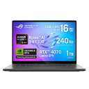 ASUS ゲーミングノートPC ROG Zephyrus G16 GA...(2)