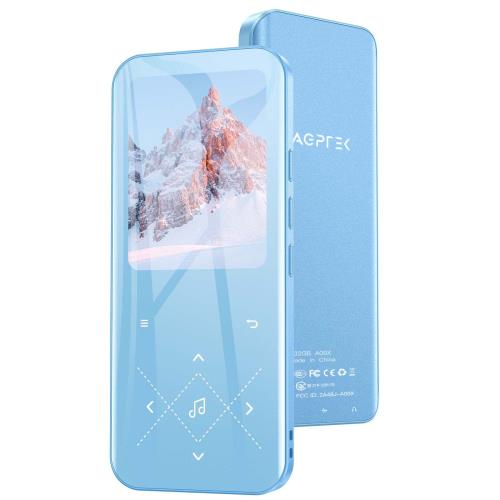 32GB AGPTEK MP3ץ졼䡼 Bluetooth5.3 [ܡǧں] 2.4 ڥץ졼䡼 쥯Ͽ ԡ¢ F...