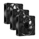 CORSAIR RS120 MAX 120mm PWM 30mm厚 PCケースファン トリプルパック ブラック CO-9050171-WW