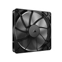 CORSAIR RS140 PWM 140mm PCケースファン デイジーチェーン対応 シングルパック ブラック CO-9050190-WW