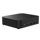ASUS Intel Core 3 プロセッサー N355を搭載 トリプル4Kディスプレイサポート 省電力 小型 PCベアボーンキット / RNUC14MNK3500000 国内 ACコード付属なし