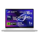 ASUS ゲーミングノートPC ROG Zephyrus G16 GU...(2)