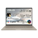 ASUS ノートパソコン Zenbook SORA UX3407RA ...(2)