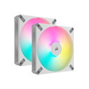 CORSAIR AF140 RGB ELITE WHITE Dual ...(2)