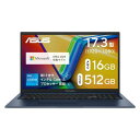 ASUS ノートパソコン Vivobook 17 X1704VA 17...(2)