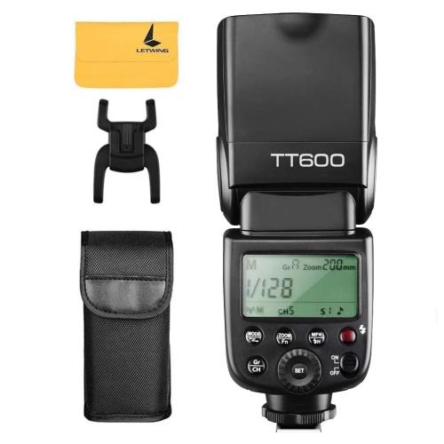 GODOX 正規/日本語説明書付 GODOX TT600 フラッシュ スピードライト ストロボ 内蔵2.4G ワイヤレストリ..