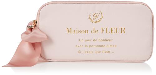 [メゾン ド フルール] ブランドロゴサテンスイッチライト用ケース レディース 8A11FTJ3700 ピンクベー..