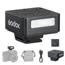 GODOX正規 Godox iM20 カメラフラッシュ iM20 Mini フラッシュ スピードライト、5 出力レベル、iM 20 ミニフラッシュライト ストロボ 内蔵電池、Canon FUJIFILM Nikon Panasonic Olympus Sony カメラに対応